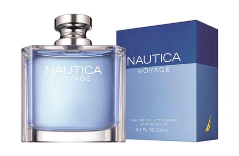 NAUTICA Voyage Eau De Toilette Spray, 3.3 oz, .